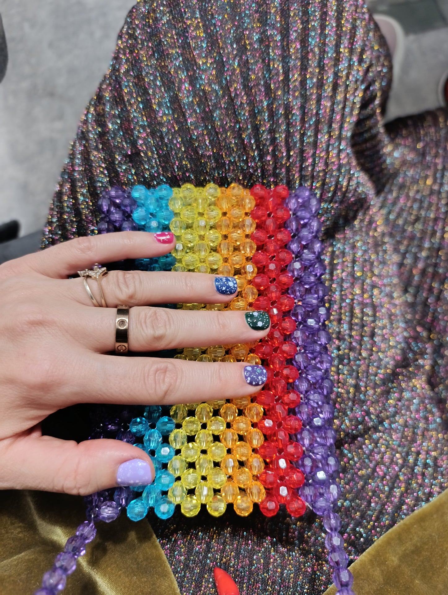 ๐ Rainbow bag ๐