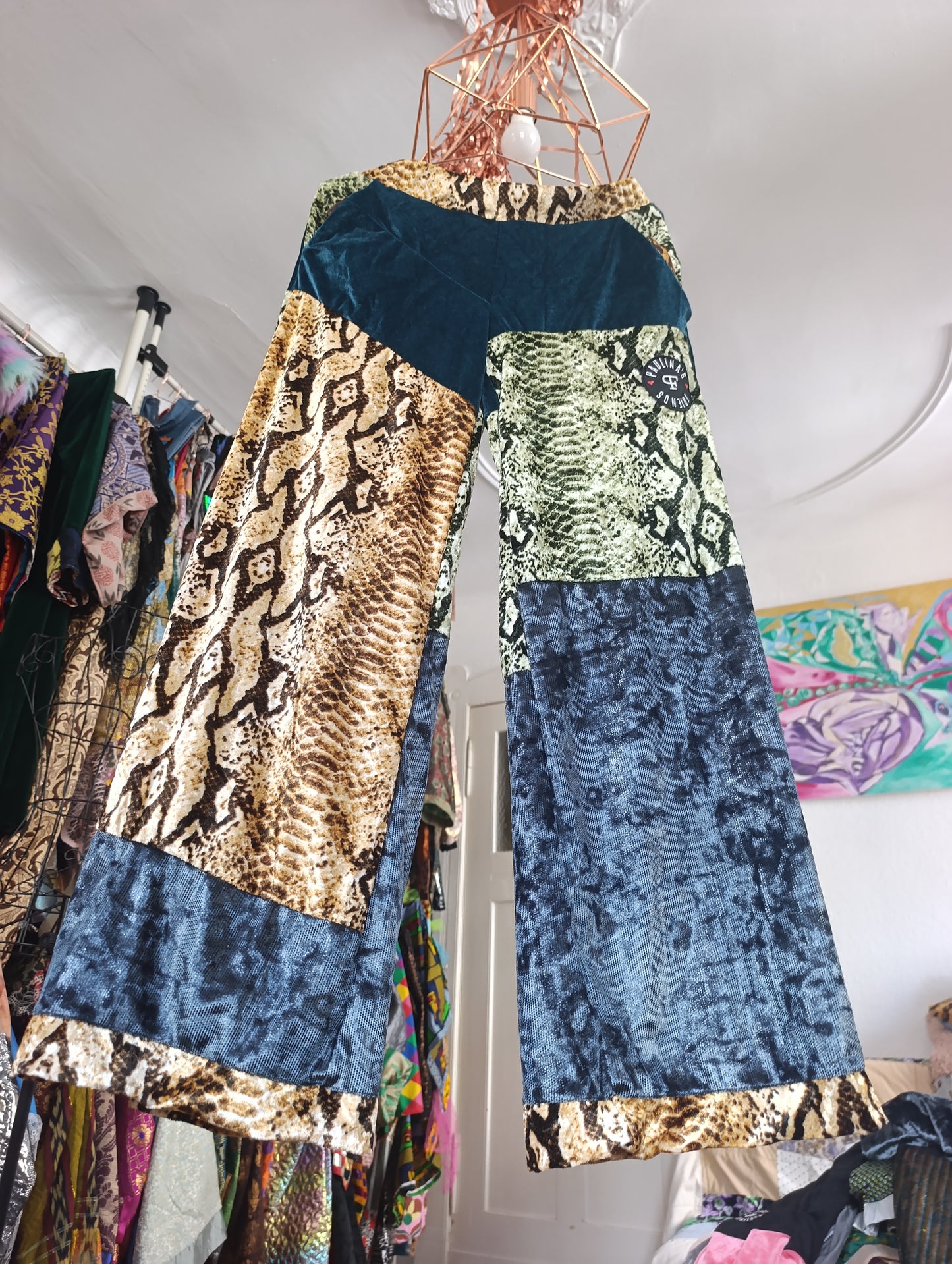 Animal Print trousers