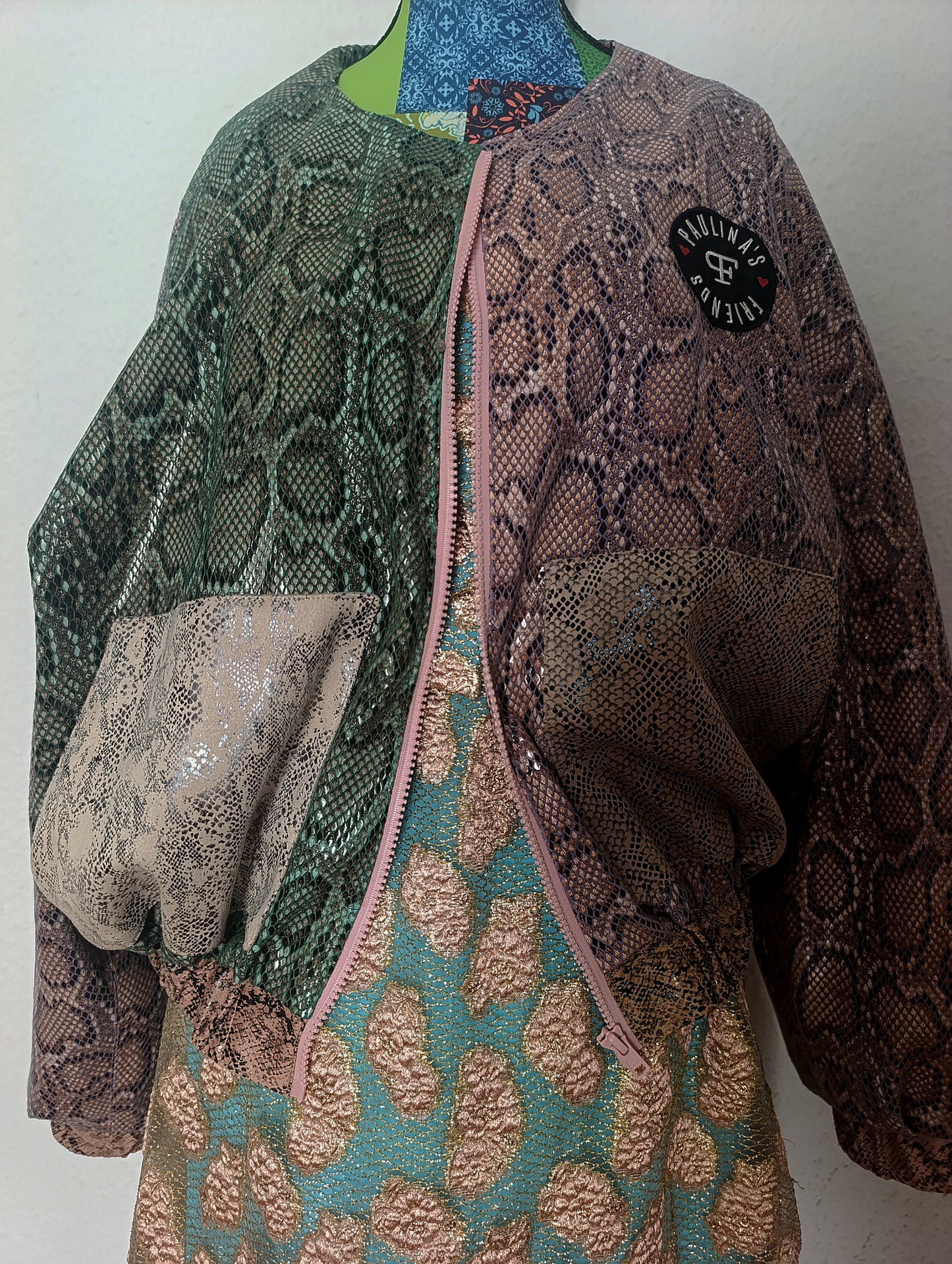 Snake jacket