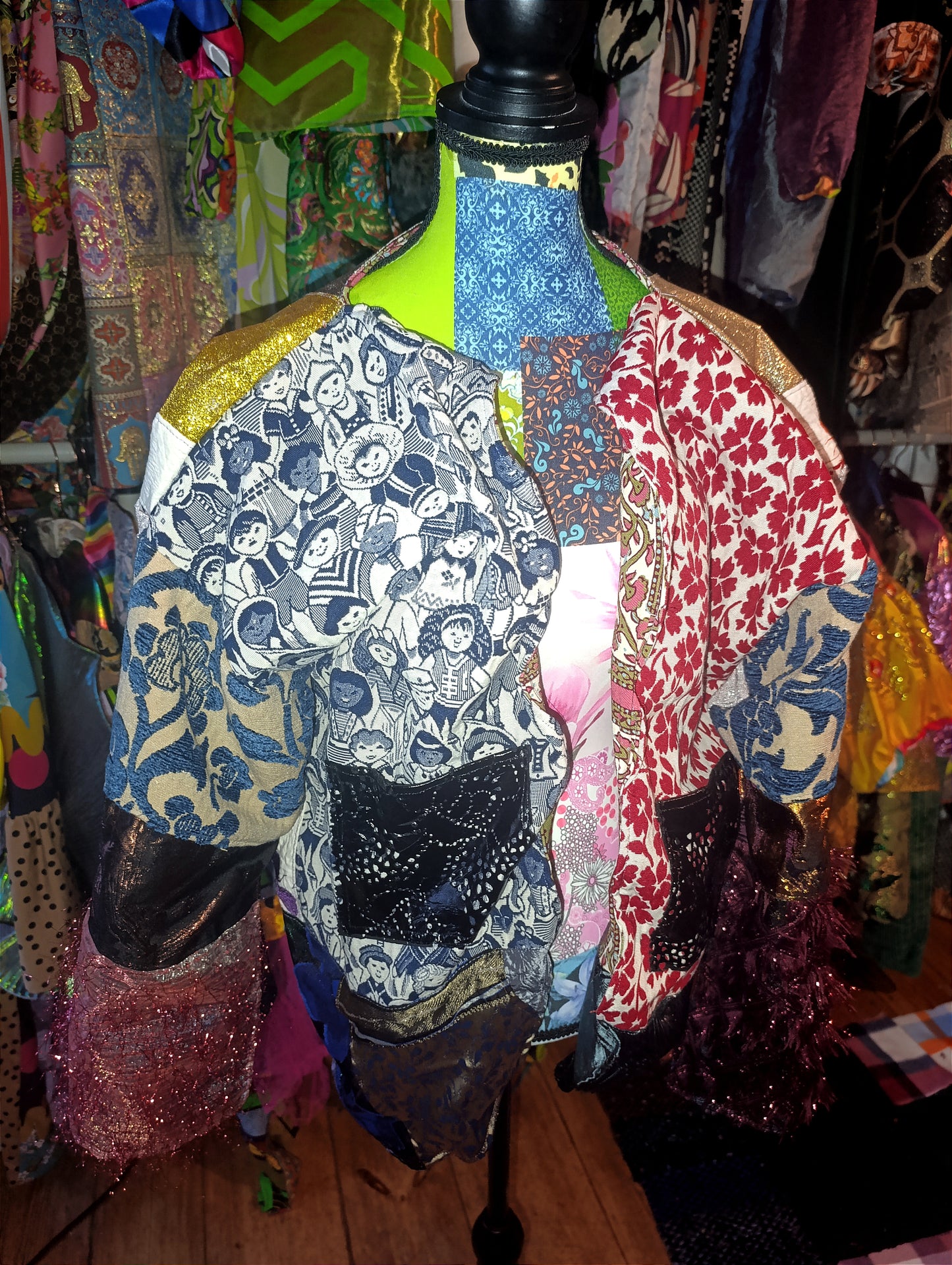 Glamour jacket