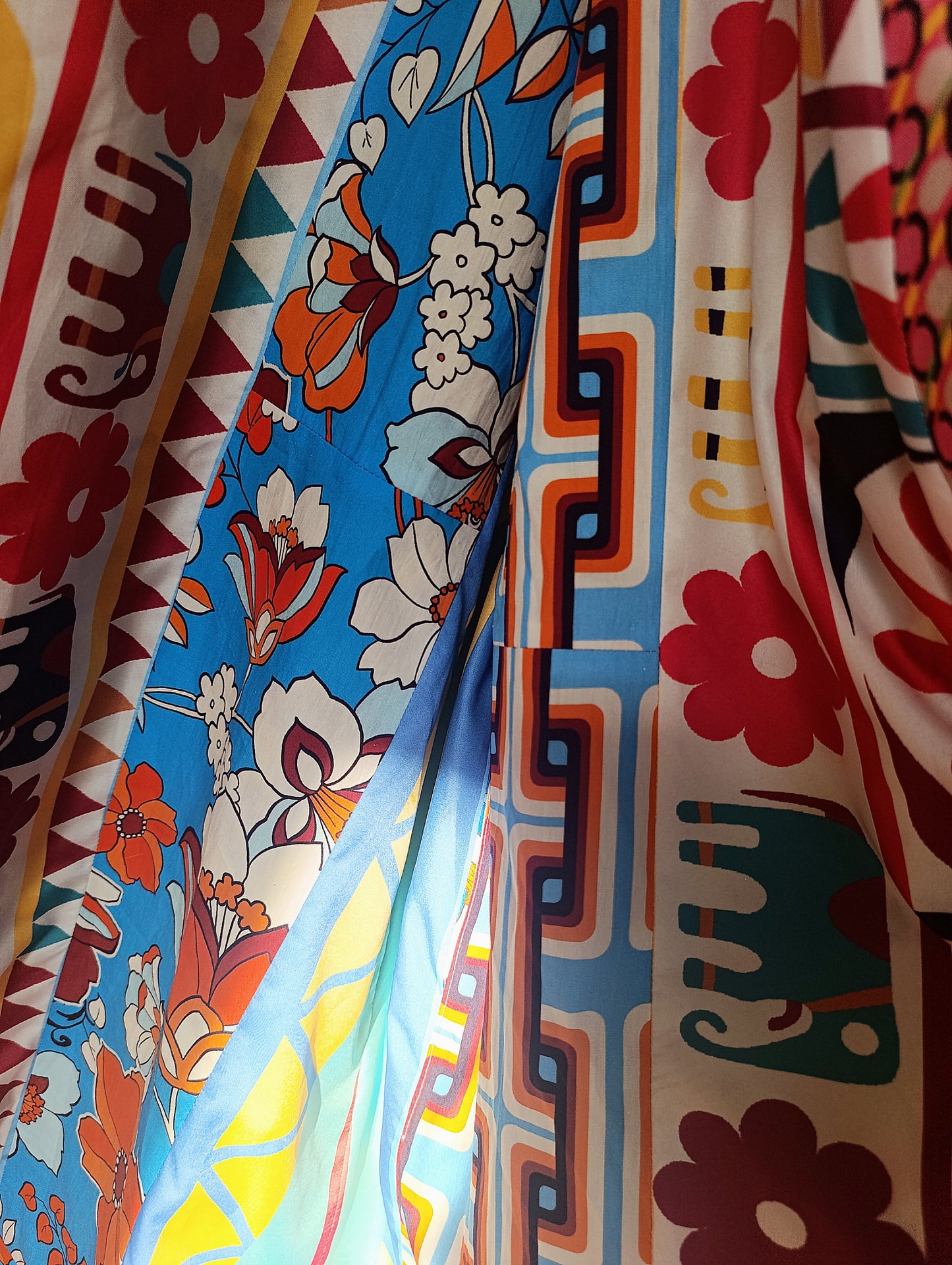 Long spring kimono