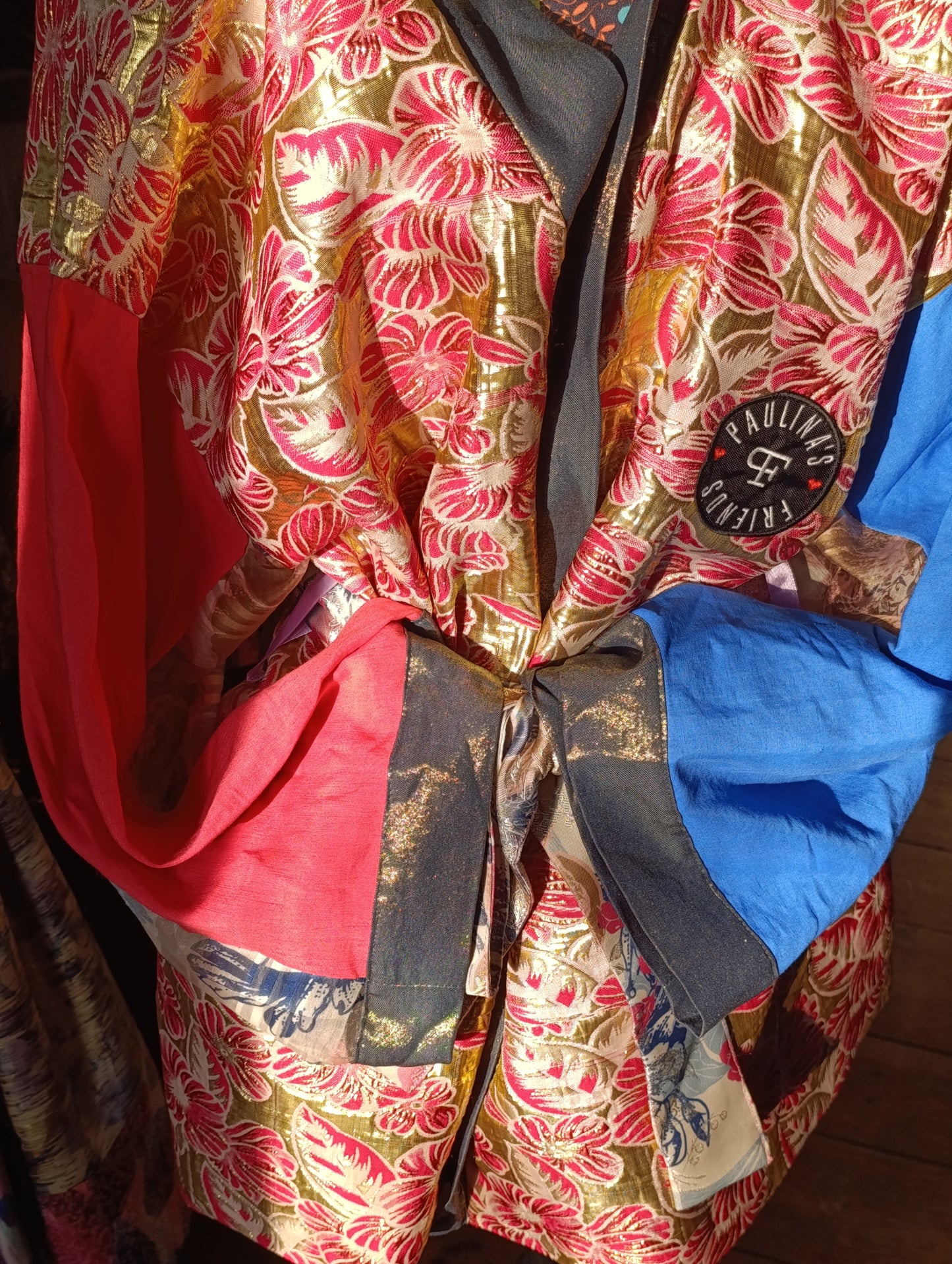 Shimmer kimono