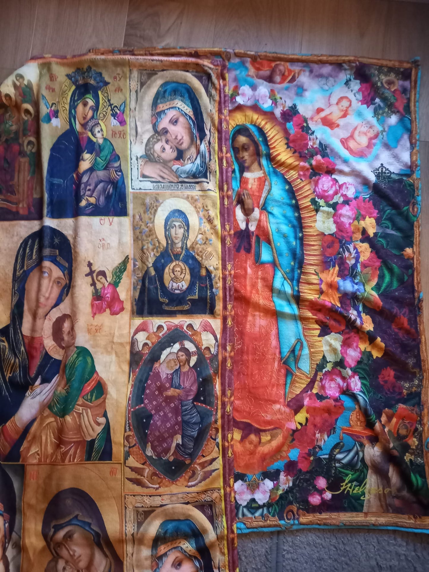 Holy Madonna Kimono