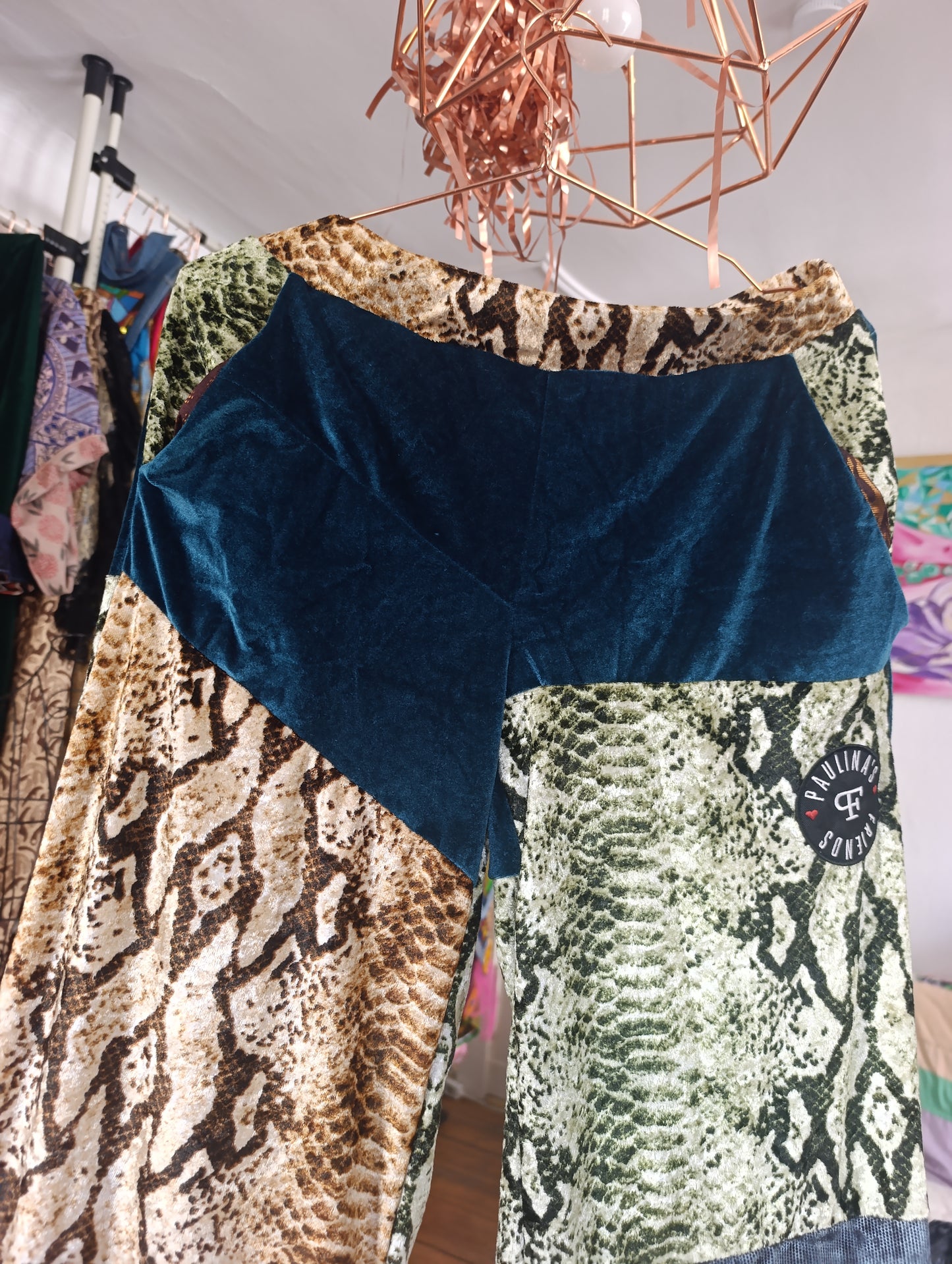 Animal Print trousers