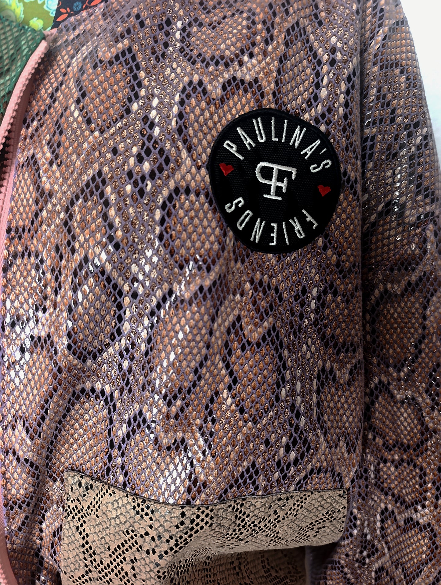 Snake jacket