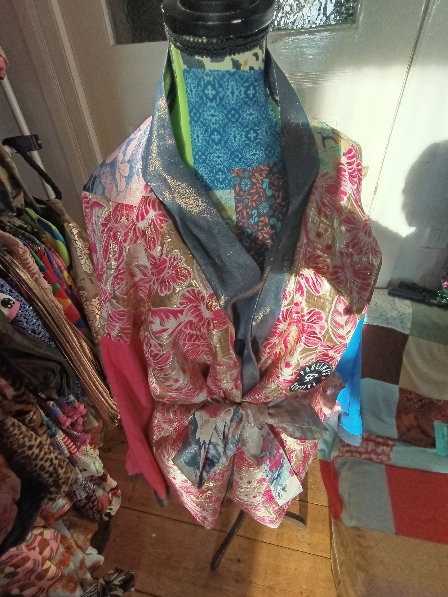 Shimmer kimono