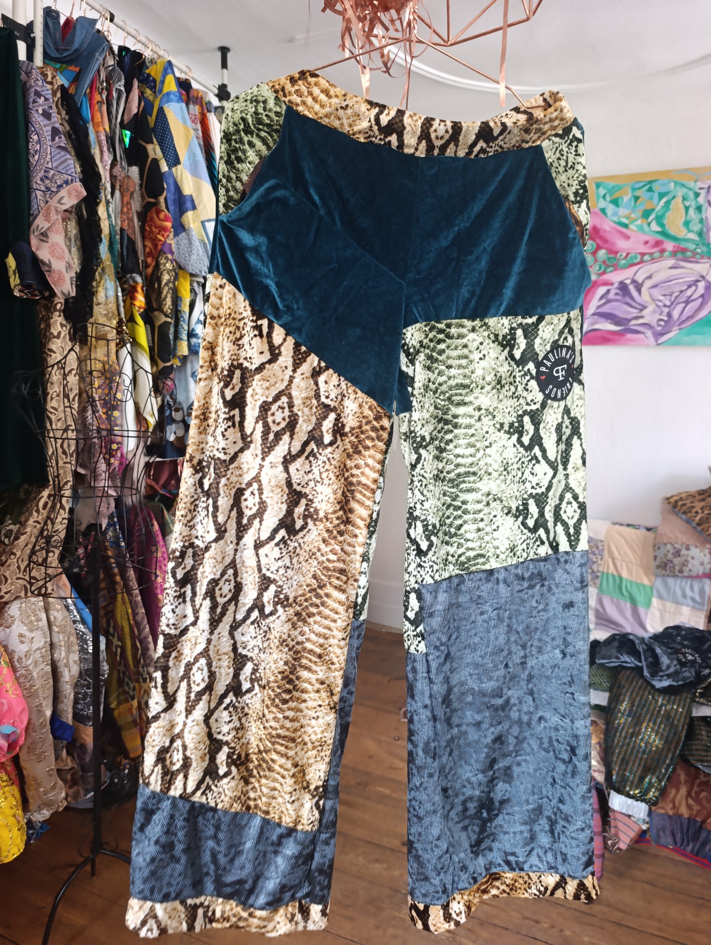 Animal Print trousers