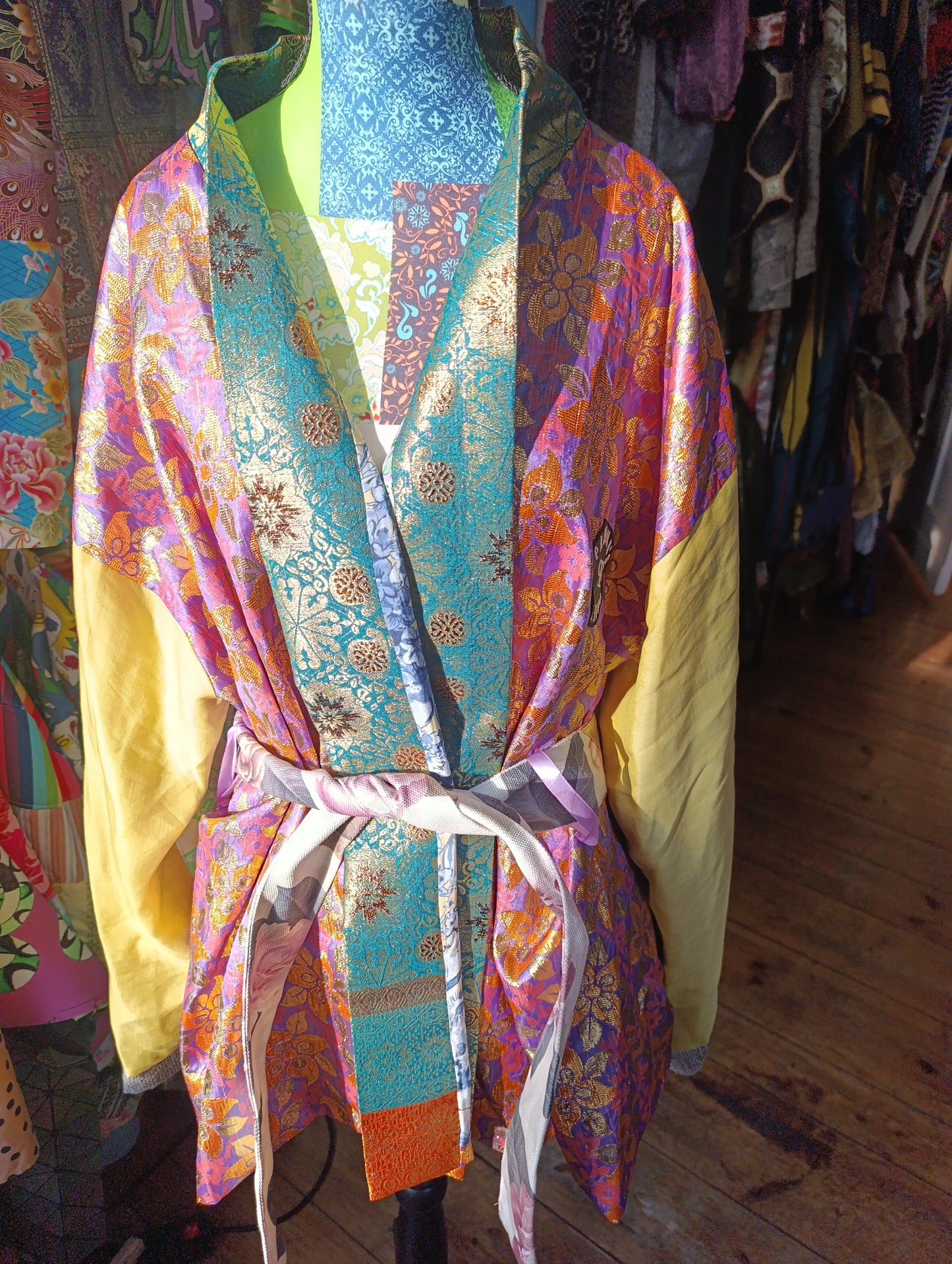 Pastel kimono