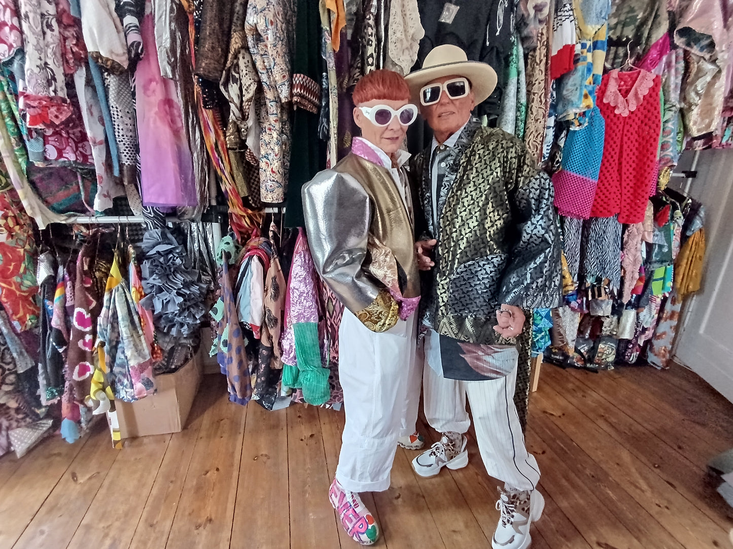 Malay kimono