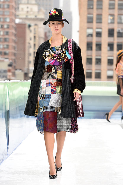 Patchwork Dress NYC