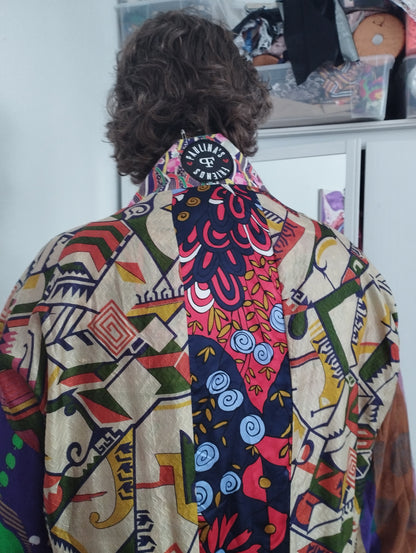 Japanese Long Kimono