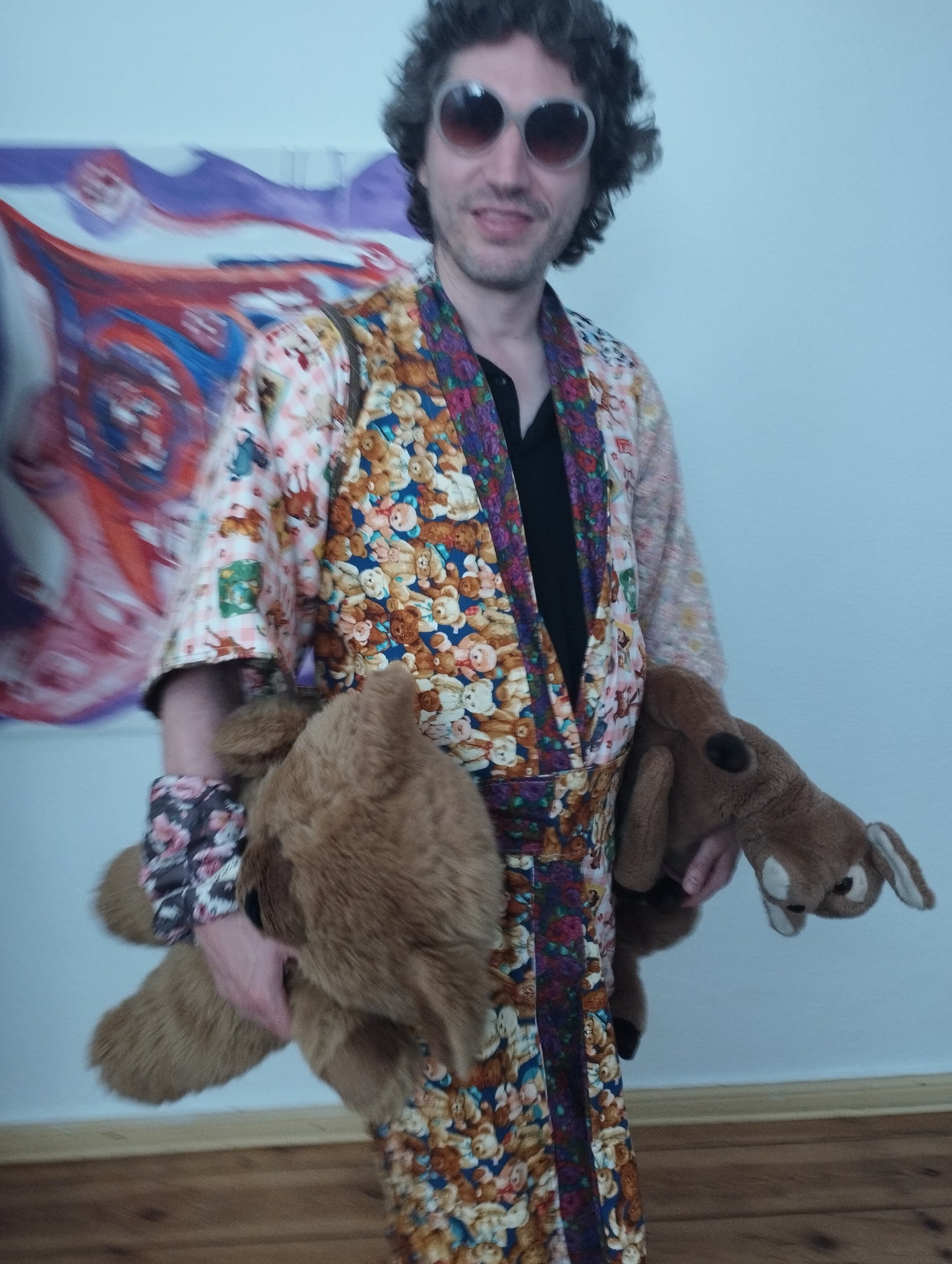 Monchhichi Kimono