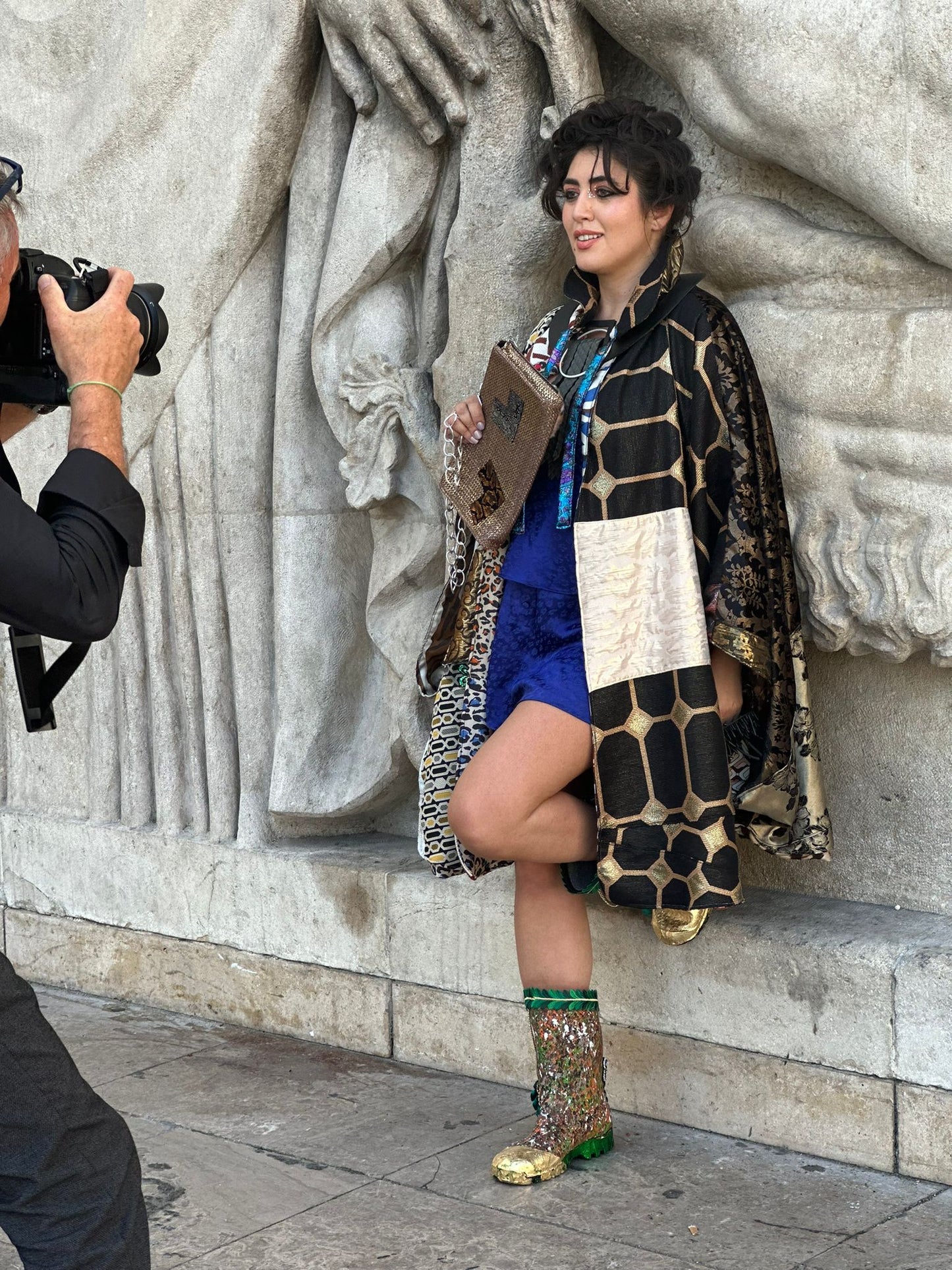 Paris Fashion Week Protection Kimono