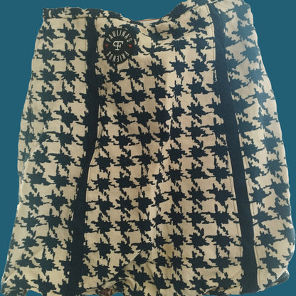 Houndstooth vintage skirt