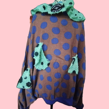 harlekin dots blouse