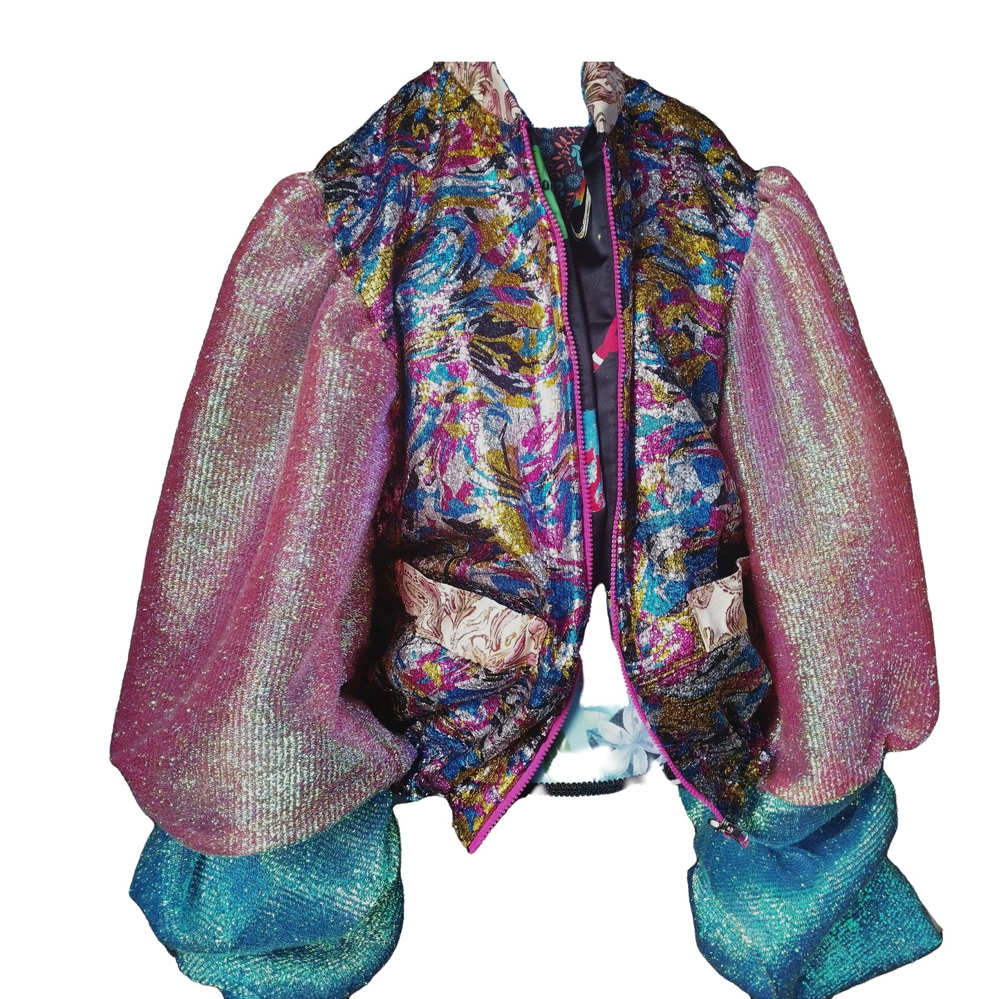 spacy holographic bomber