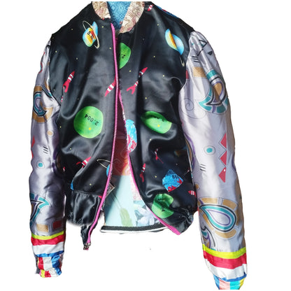 spacy holographic bomber