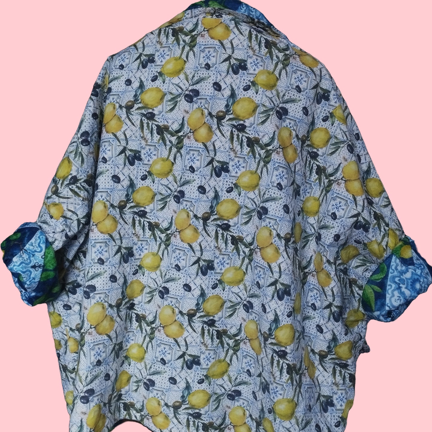 lemons kimono