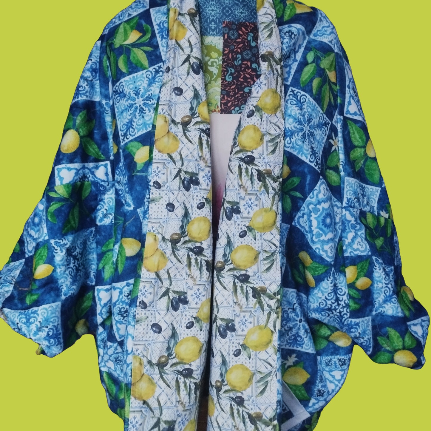 lemons kimono