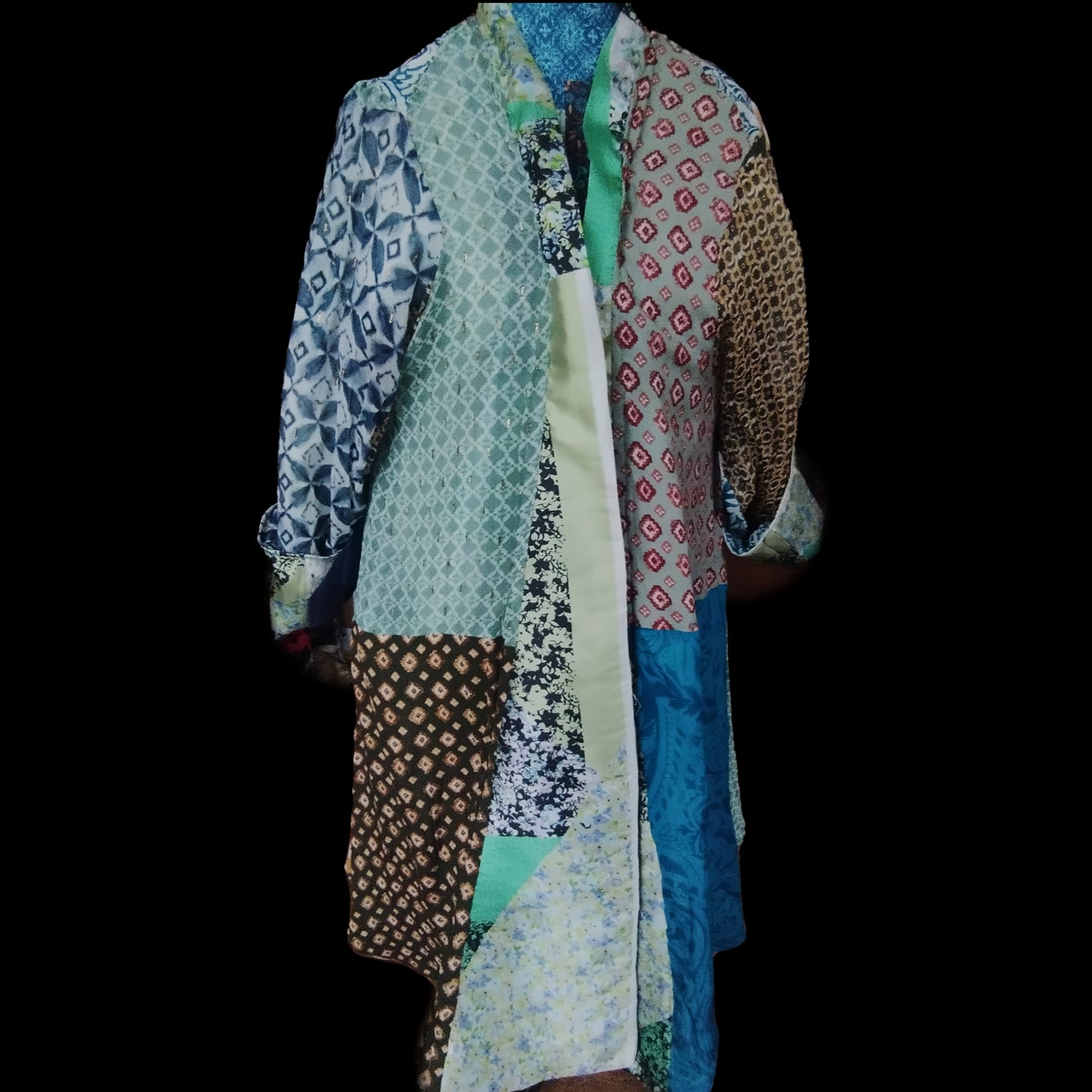 avantgard bell long kimono