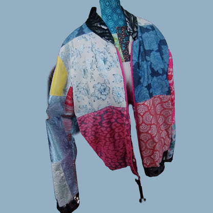 patchwork bomber