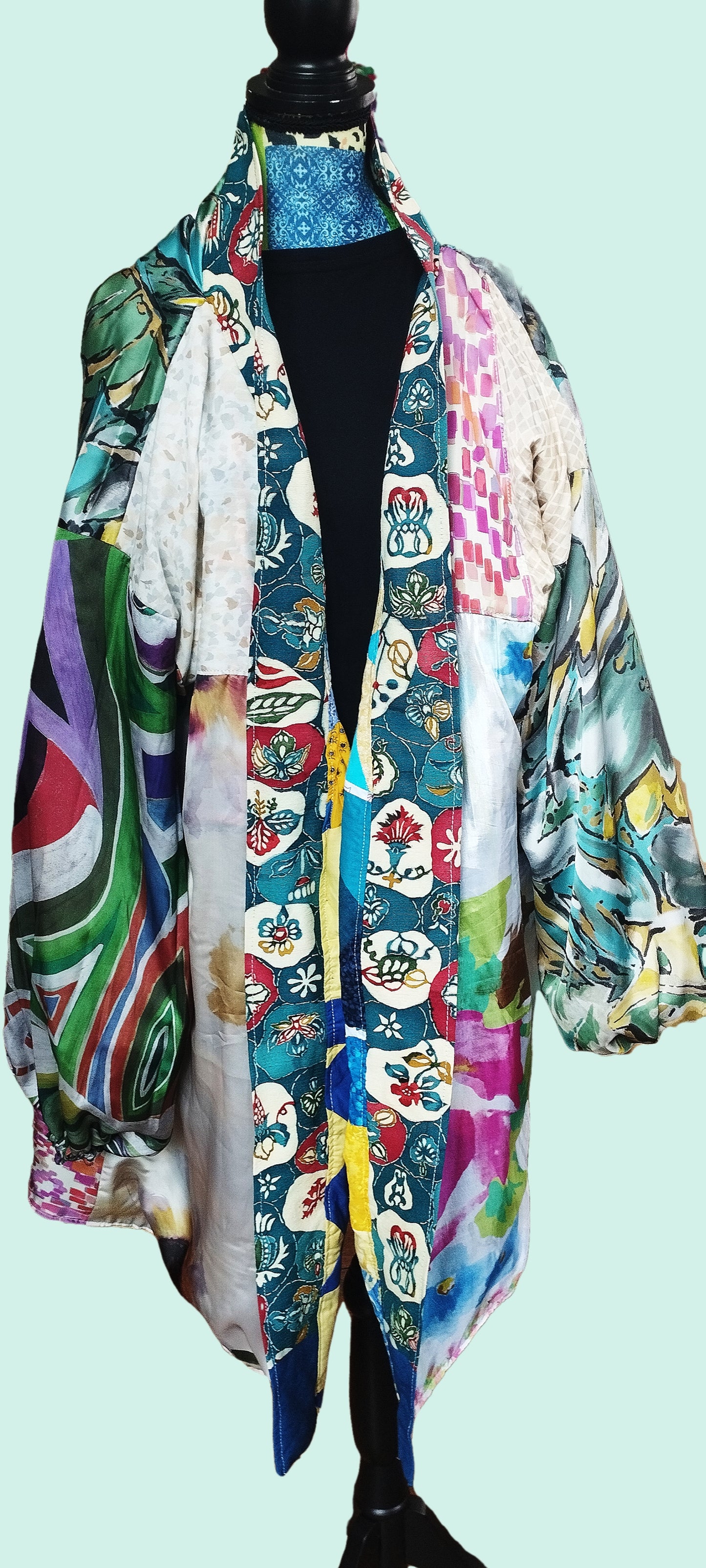 Ukraine Patchwork kimono