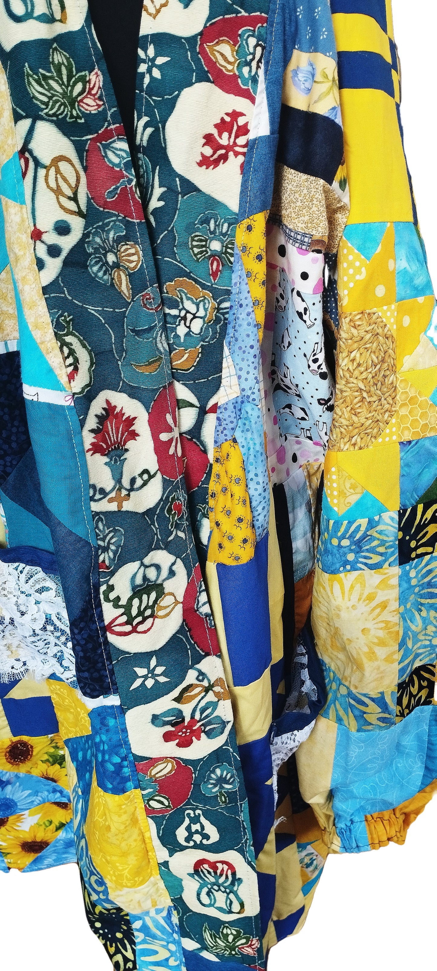 Ukraine Patchwork kimono