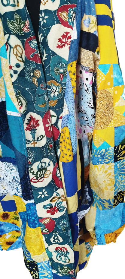 Ukraine Patchwork kimono