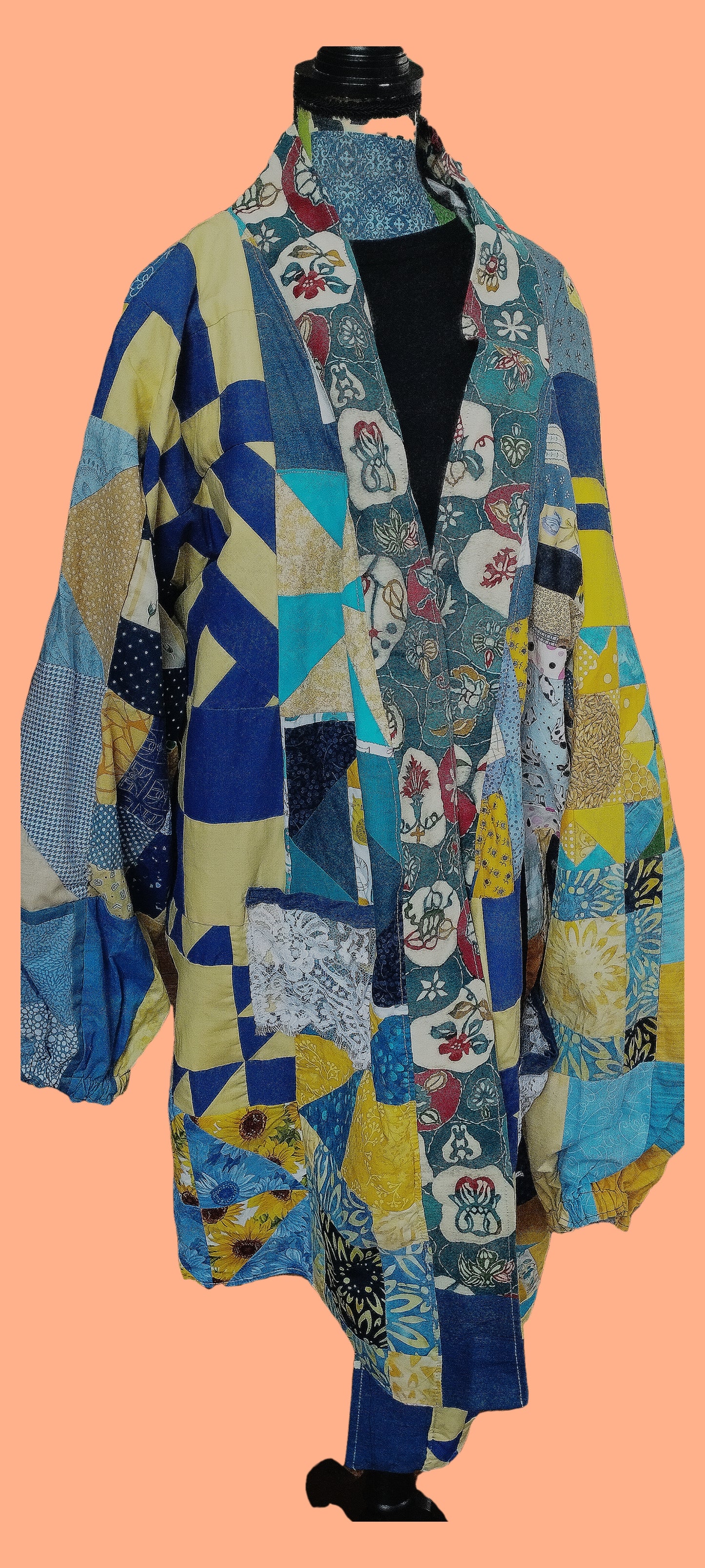 Ukraine Patchwork kimono