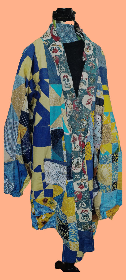 Ukraine Patchwork kimono