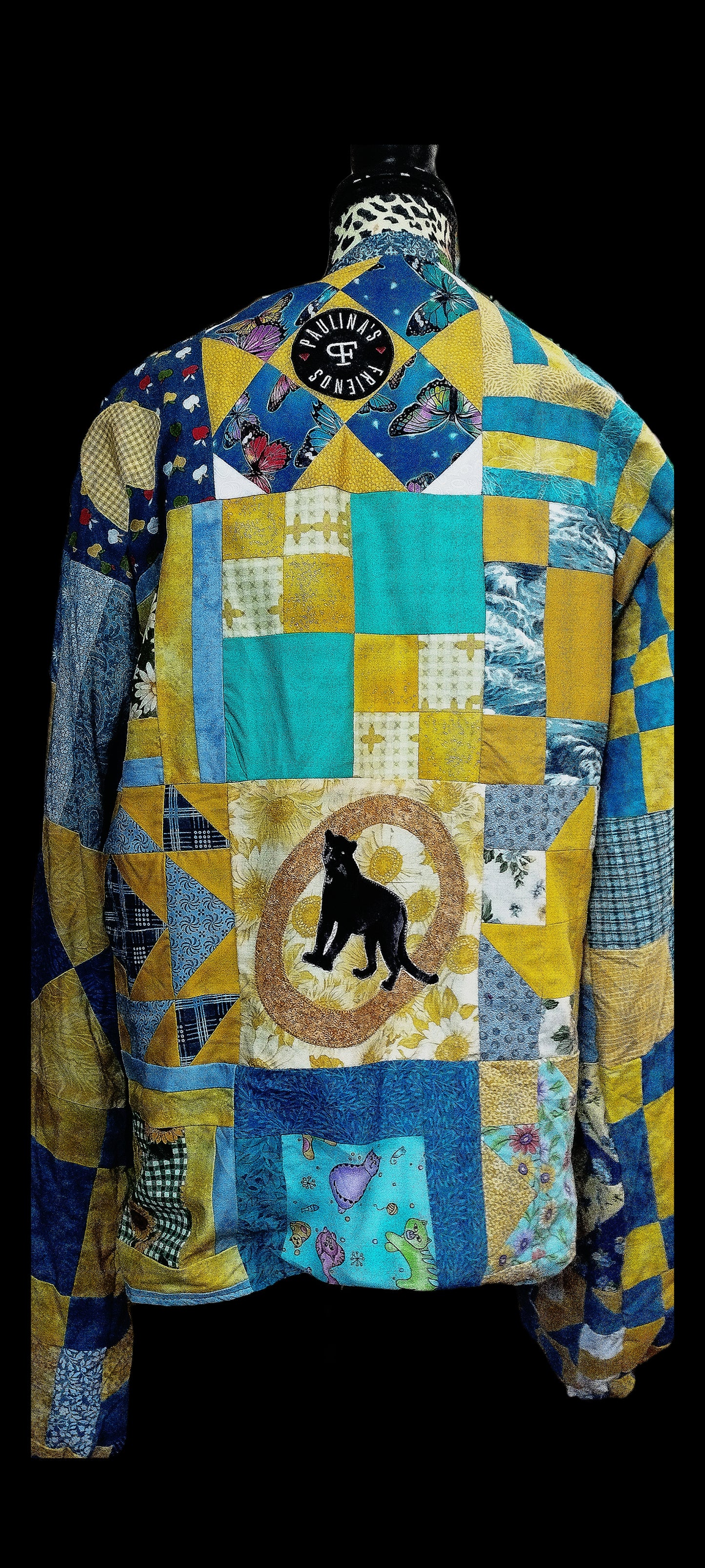 Panther Patchwork