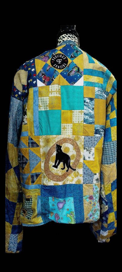 Panther Patchwork