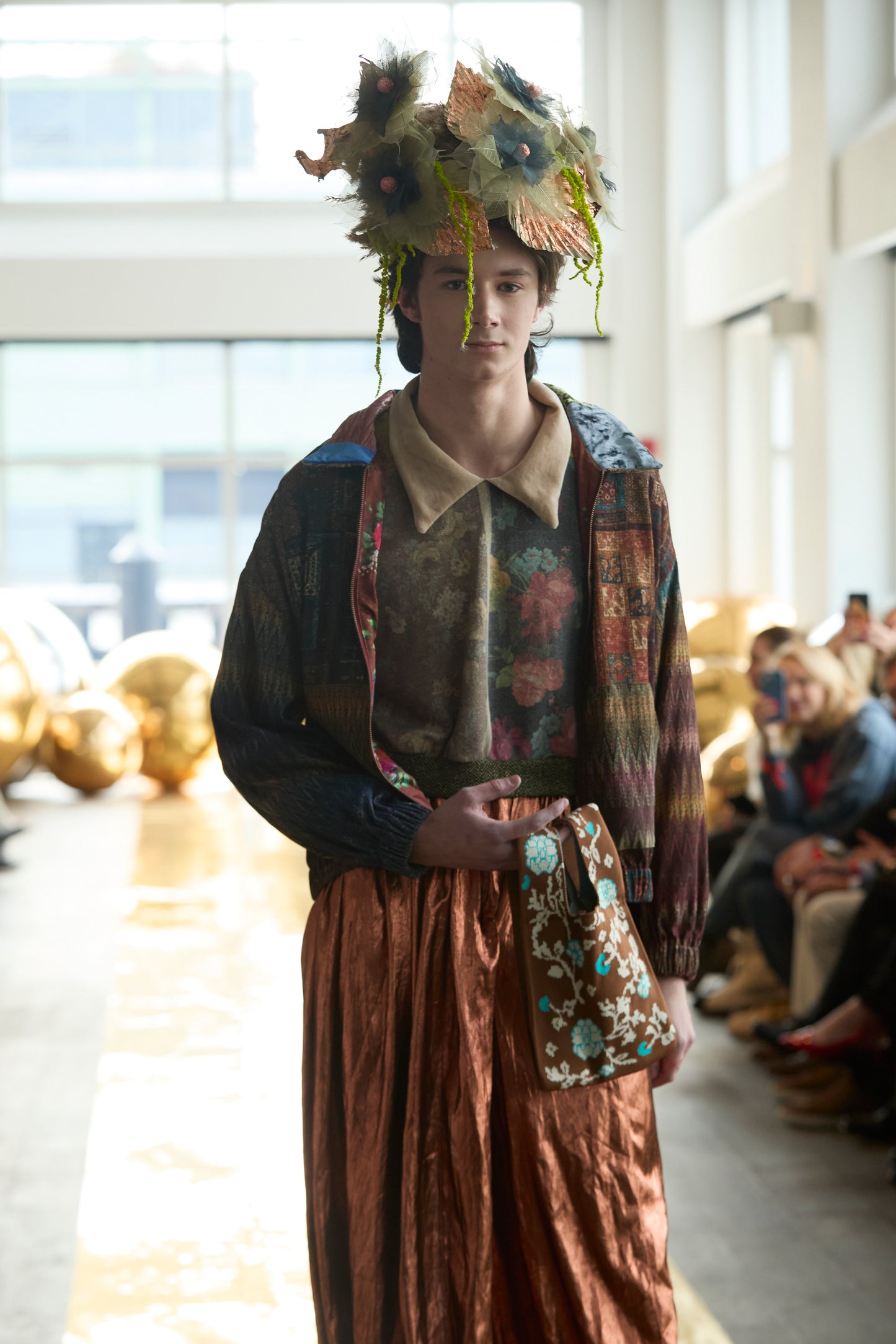 Copper Puzzle Labyrinth