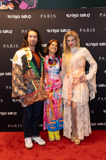 Pippi Longstocking kimono