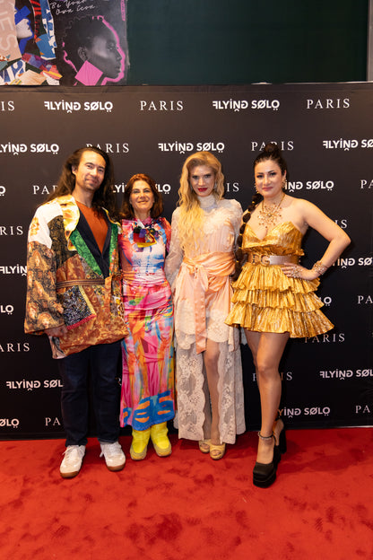 Pippi Longstocking kimono