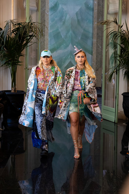 Twins Fairytale Unicorn Kimonos - PAULINA'S FRIENDS