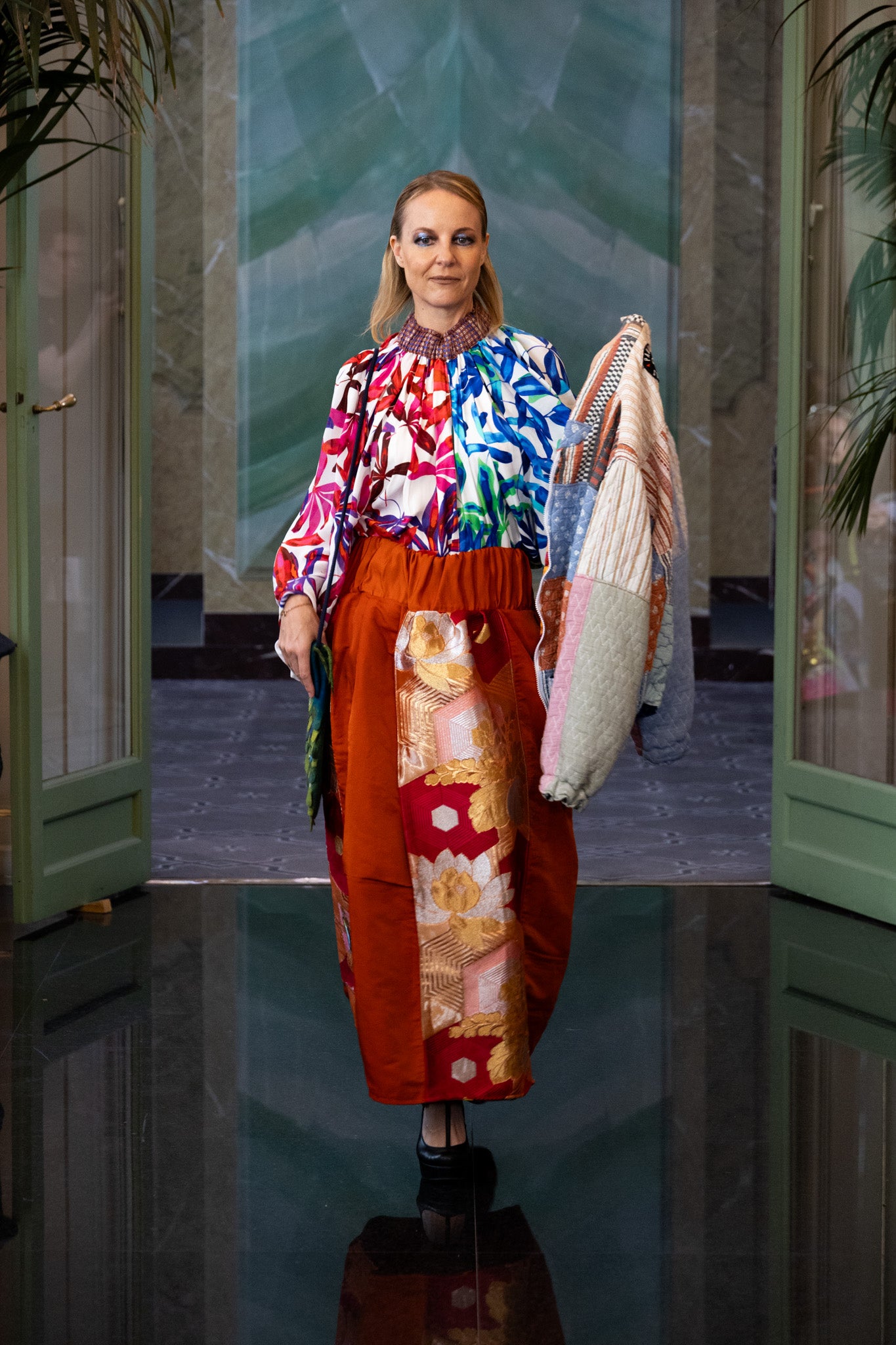 Birds of paradise top