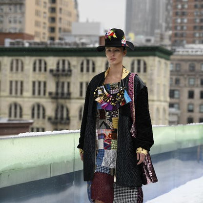 Patchwork Dress NYC