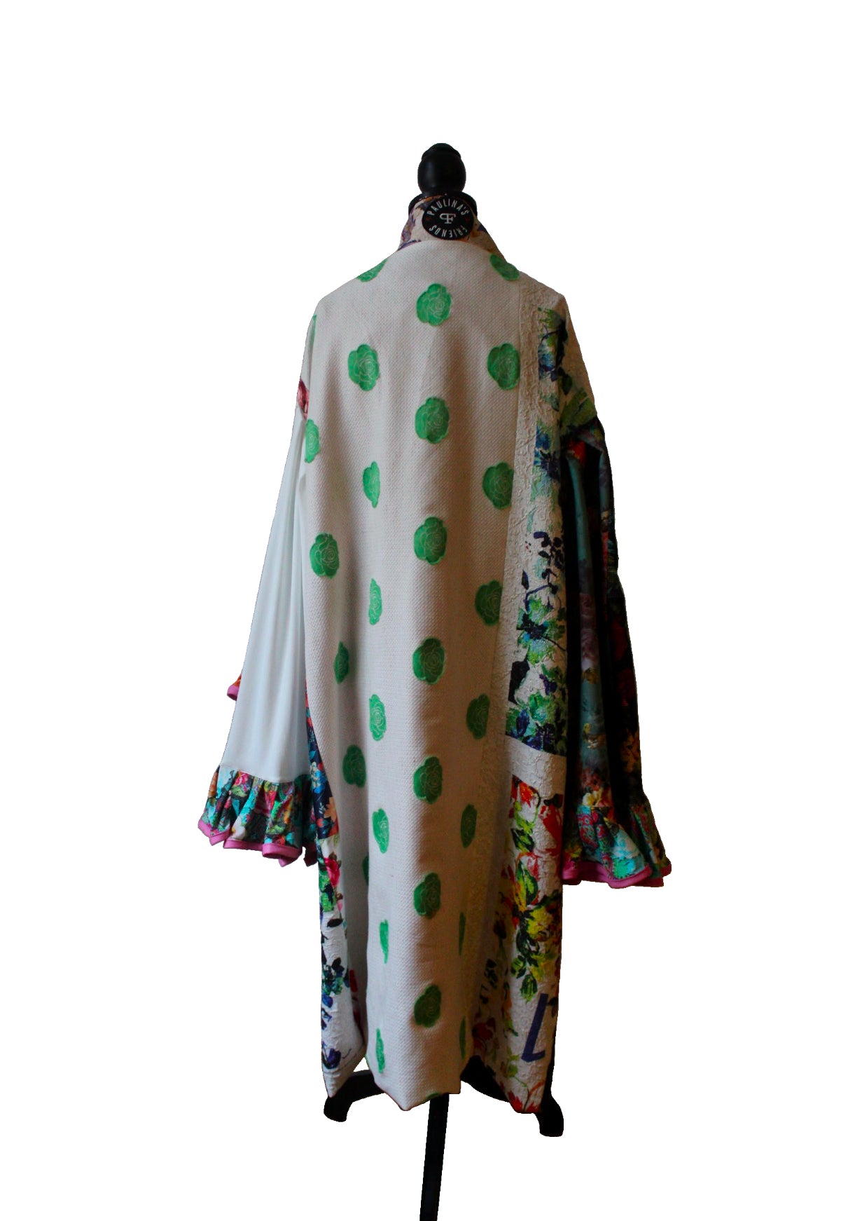 Ruflled Kimono