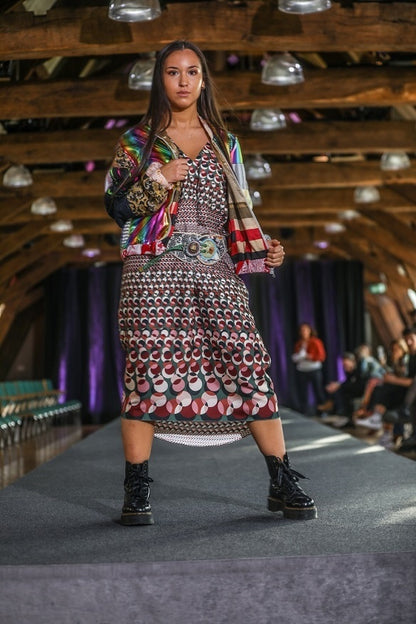 OpArt Dress - PAULINA'S FRIENDS