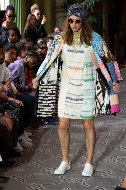 Paris Fashion Week Kimono