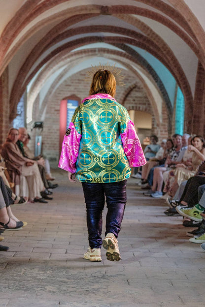 Blink Blink Angels kimono