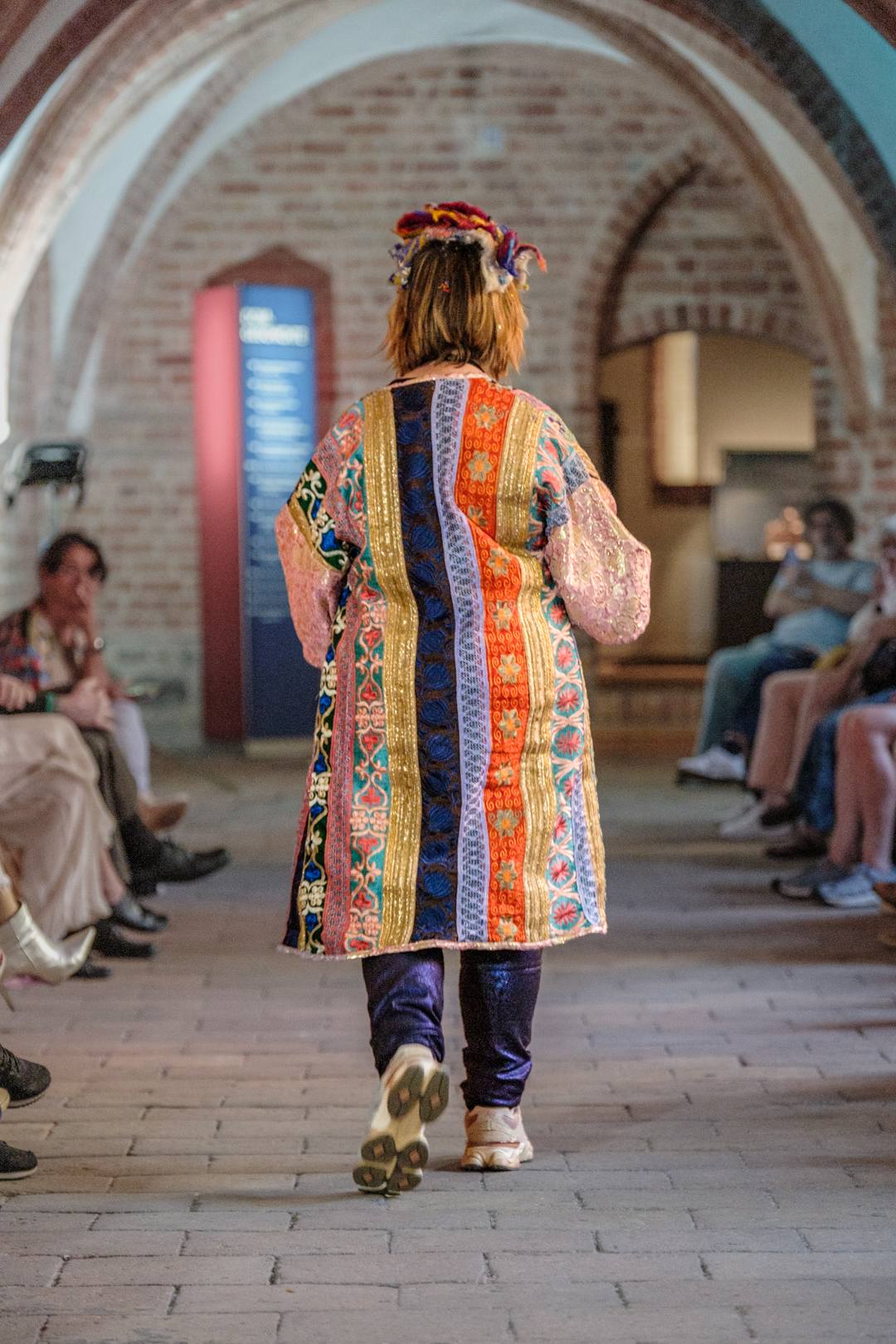 Patchwork embroidery kimono - PAULINA'S FRIENDS