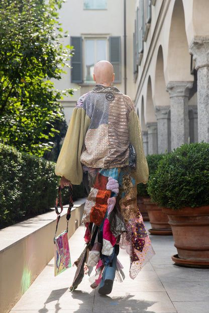 Sequins Chanel bomber