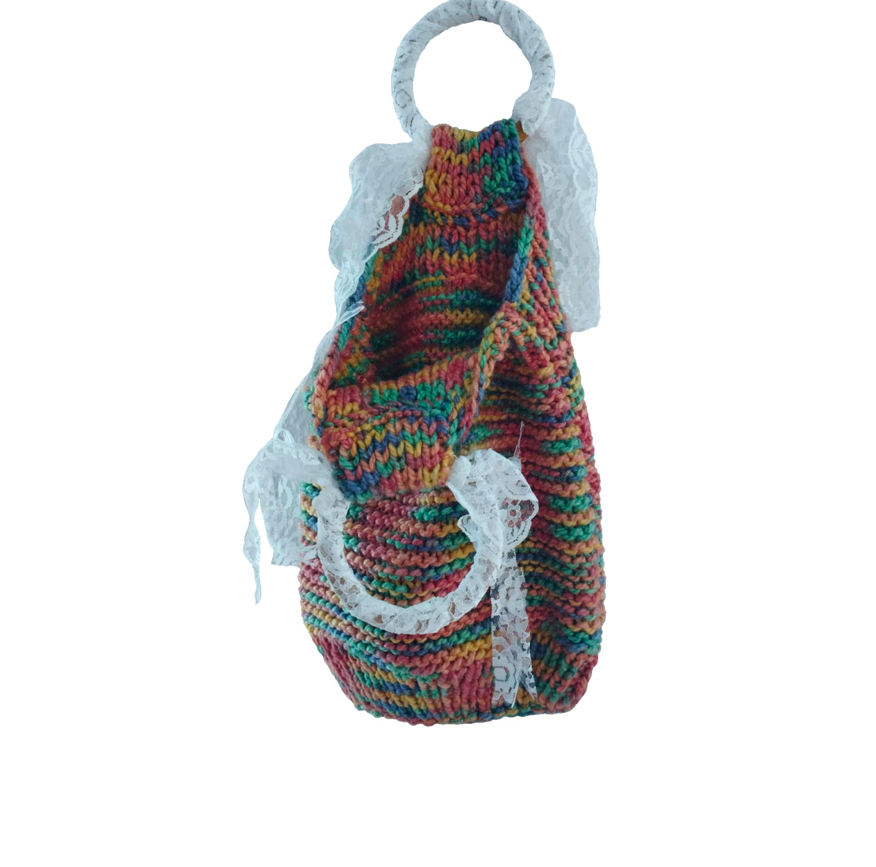 Knitted Oval Shopper