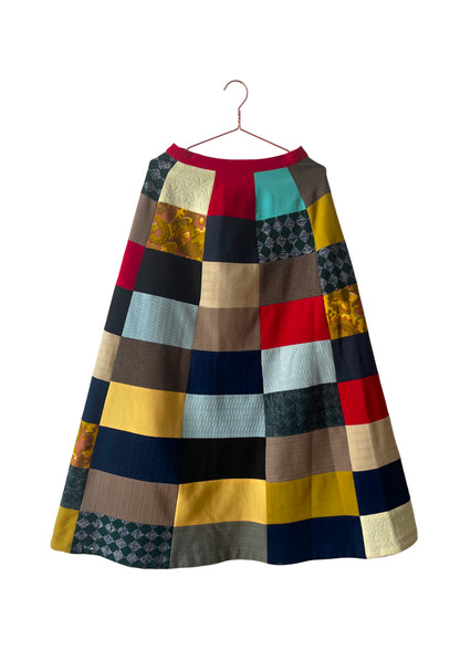 Patchwork Skirt