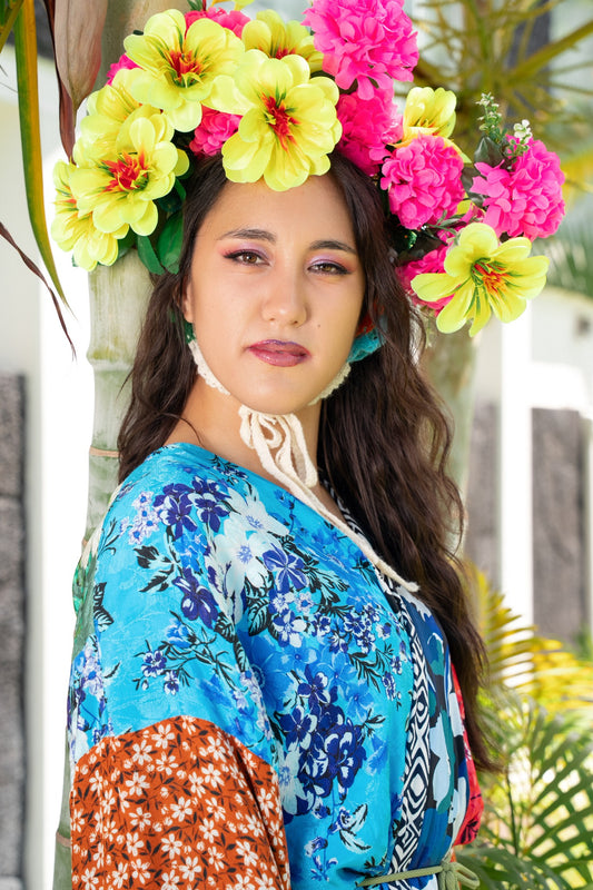 Hawaii Flower Dress 21