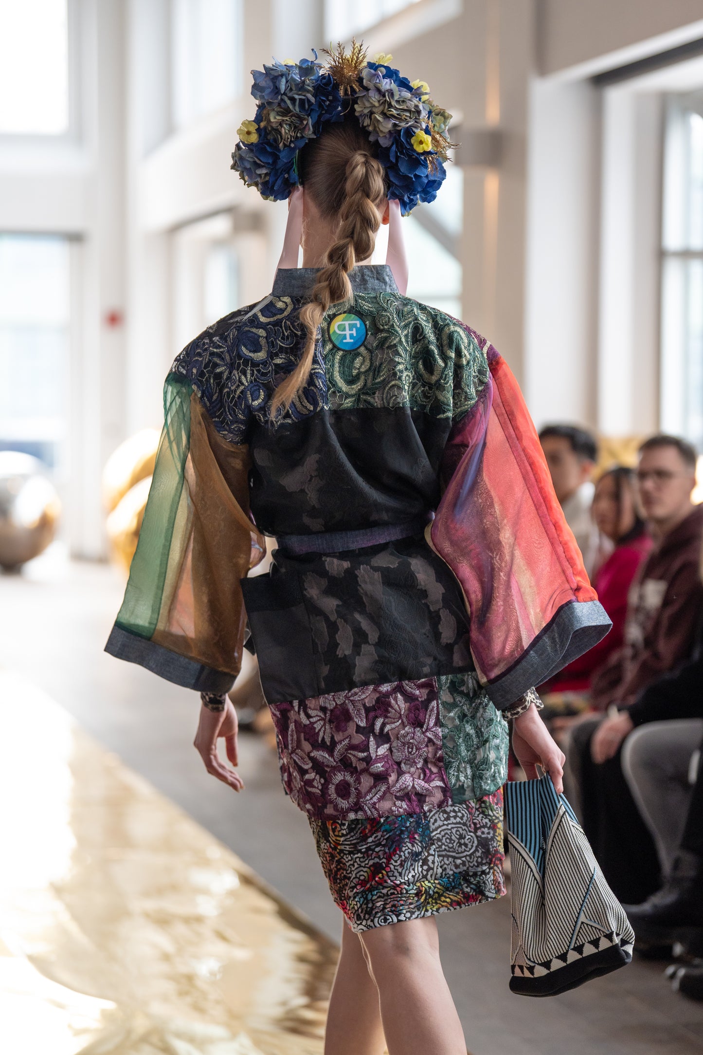 Iridescent mystery
