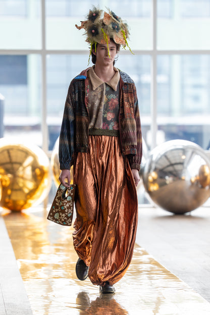 Copper Puzzle Labyrinth