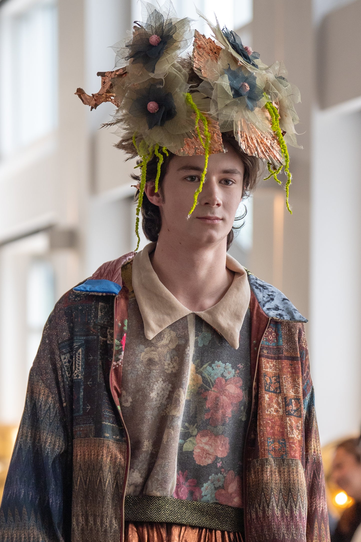 Copper Puzzle Labyrinth